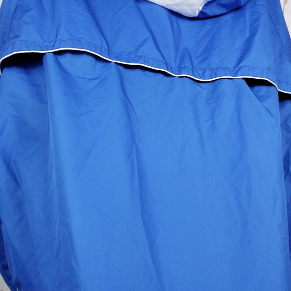 Nike Storm Fit Rain Jacket Brazilia Windbreaker Men's Large Royal Blue - Picture 11 of 16